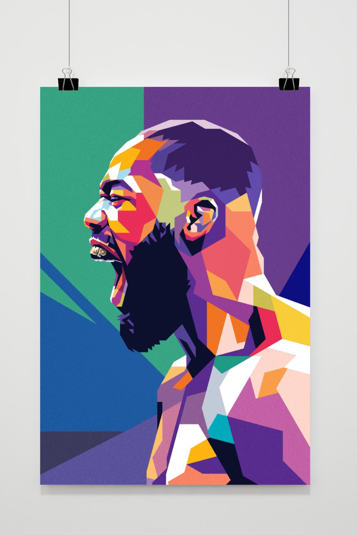 Jon Jones dans un intérieur