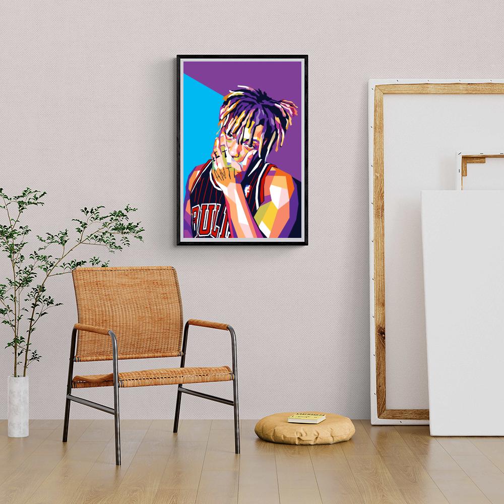 Juice WRLD in interieur