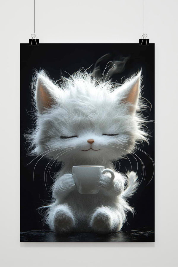 Kat Koffie poster