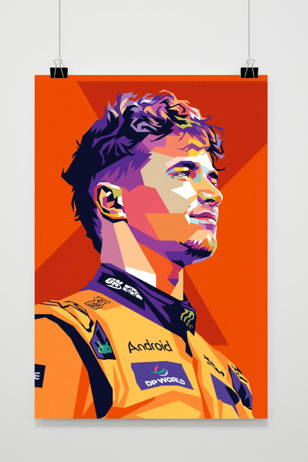 Póster Lando Norris