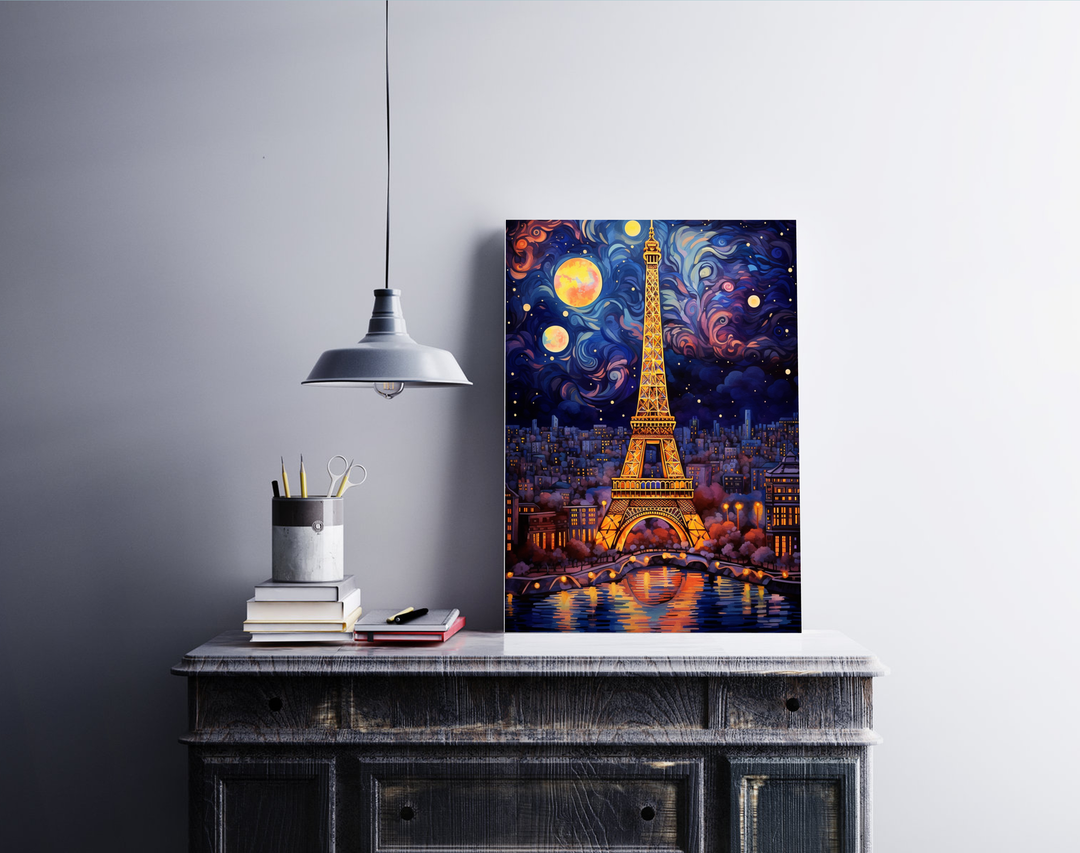 Sternennacht Paris