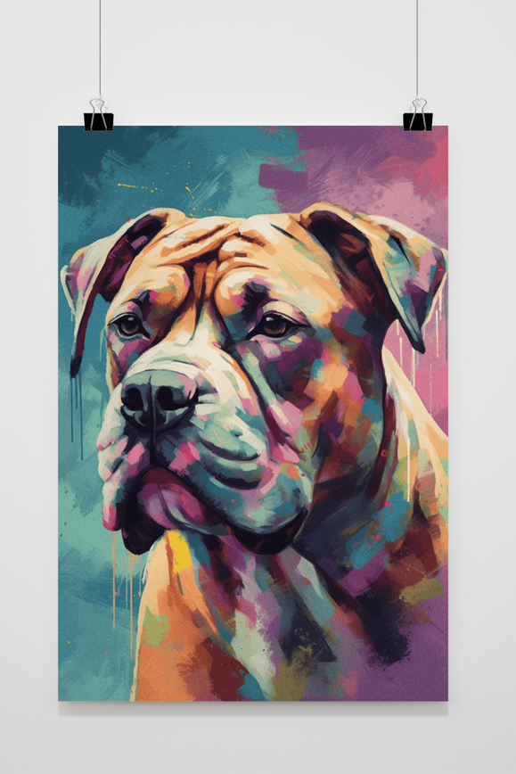 Hondenposter poster