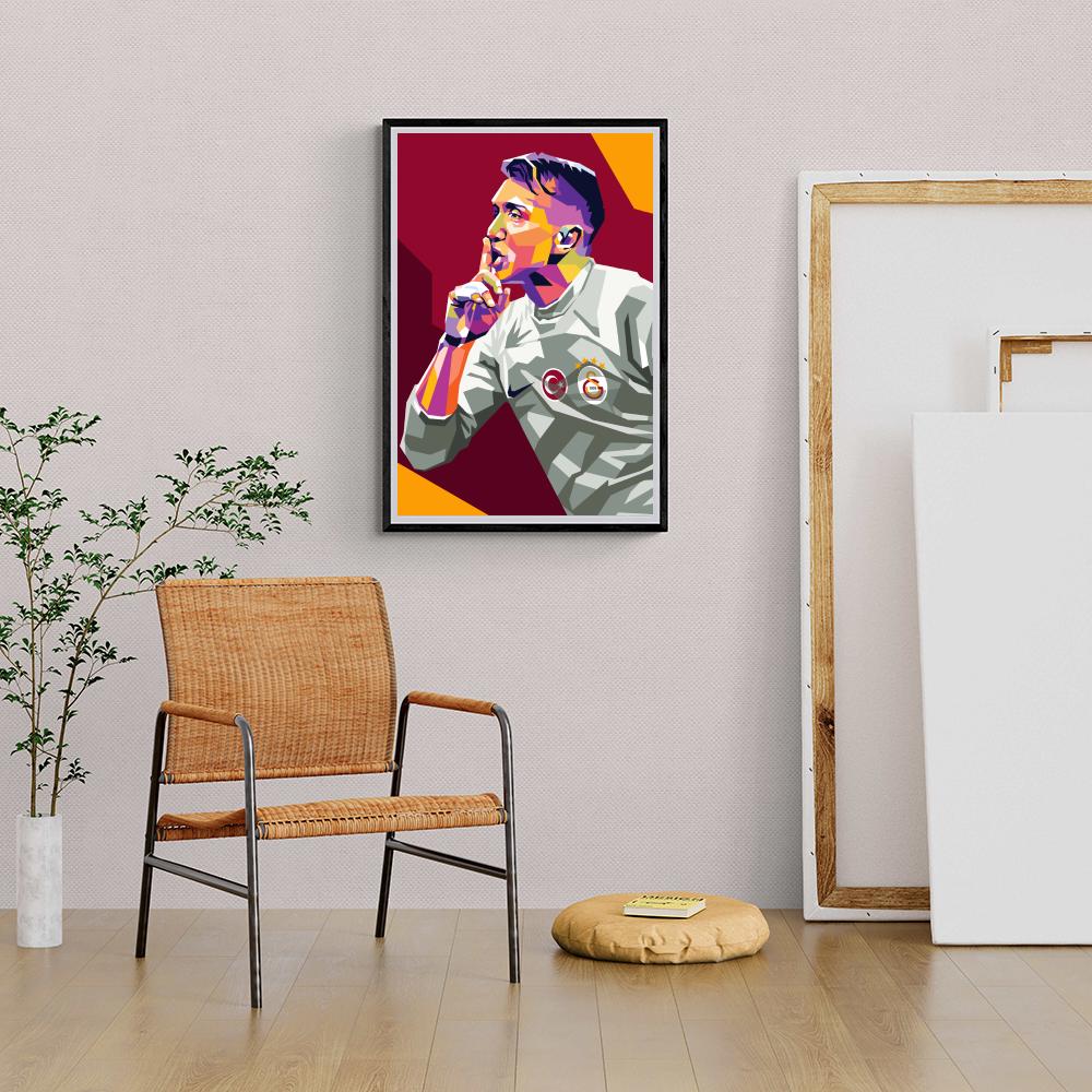 Muslera R dans un intérieur