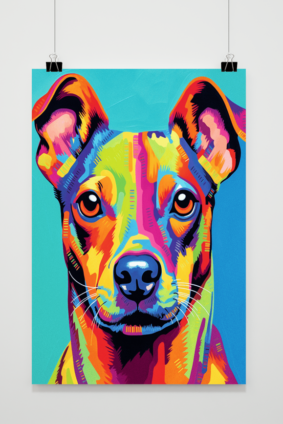 Jack Russel poster