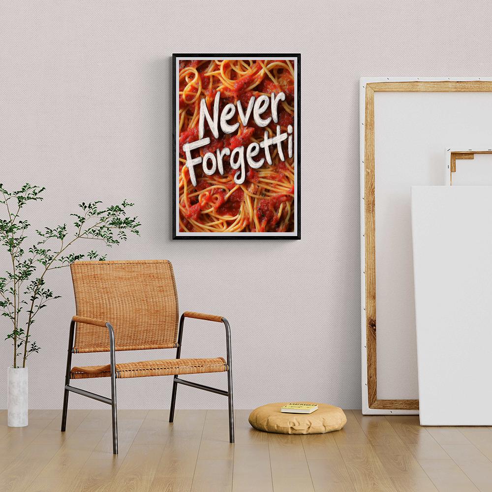 Never Forgetti dans un intérieur