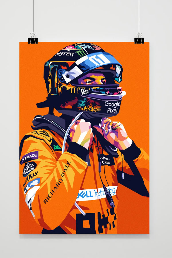 Oscar Piastri poster