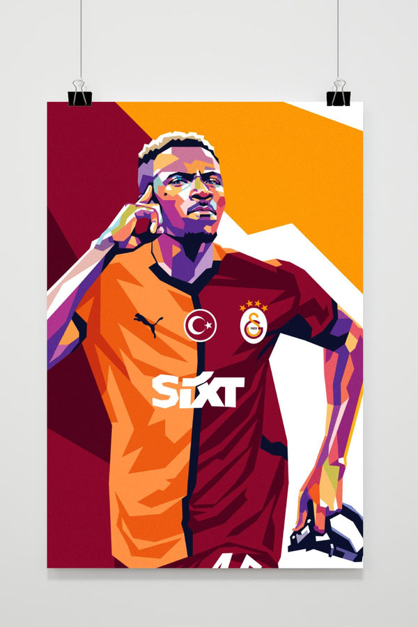 Affiche Victor Osimhen
