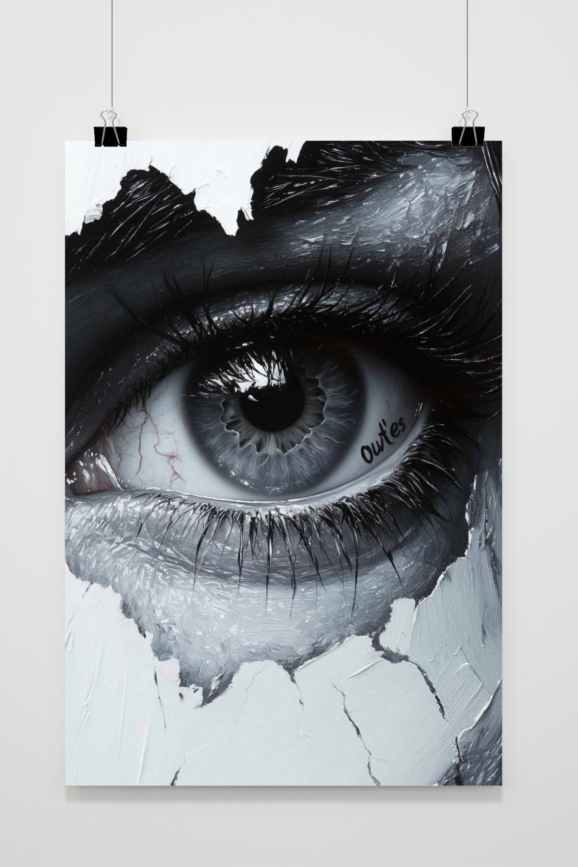 Affiche Ou t'es Oog de 25 Artstreet