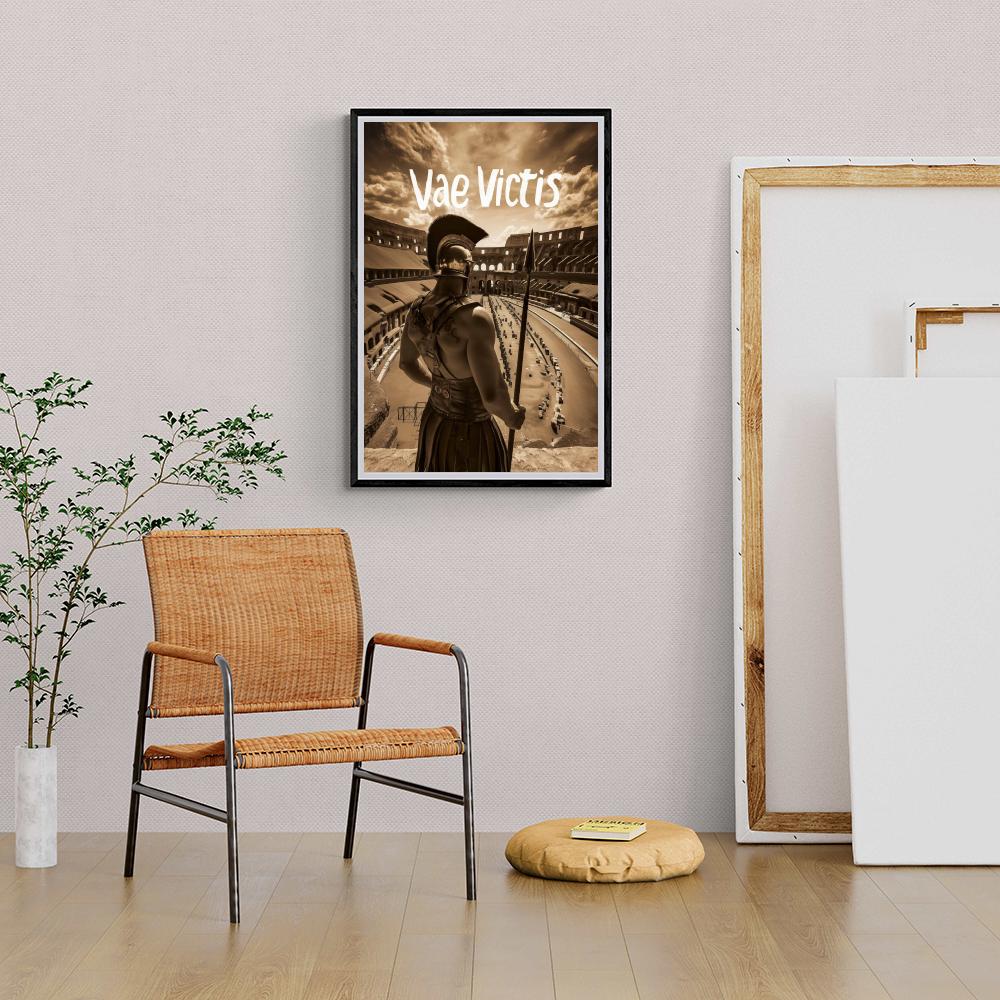Vae Victis dans un intérieur