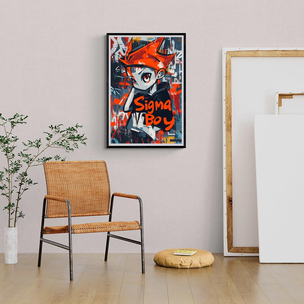 Sigma Boy dans un intérieur
