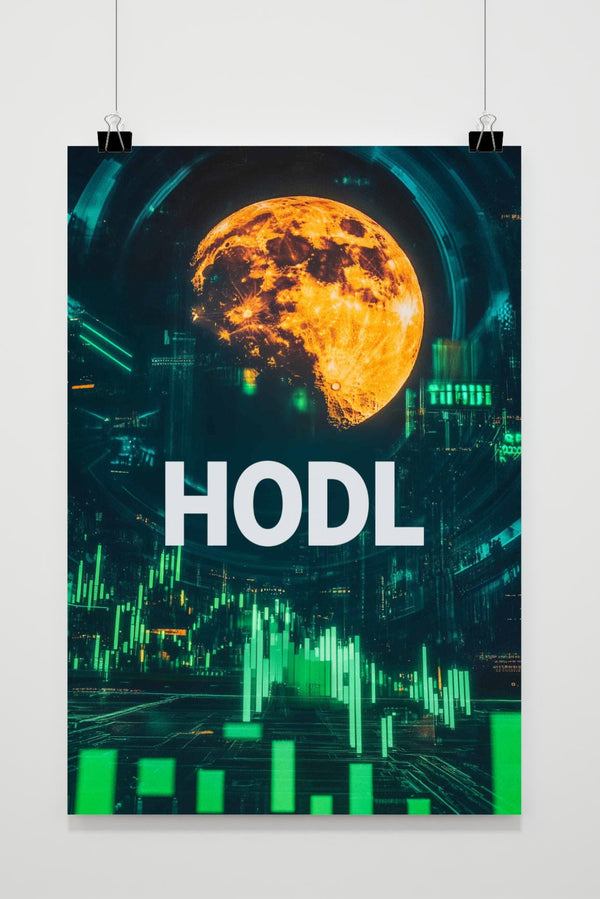 Póster HODL
