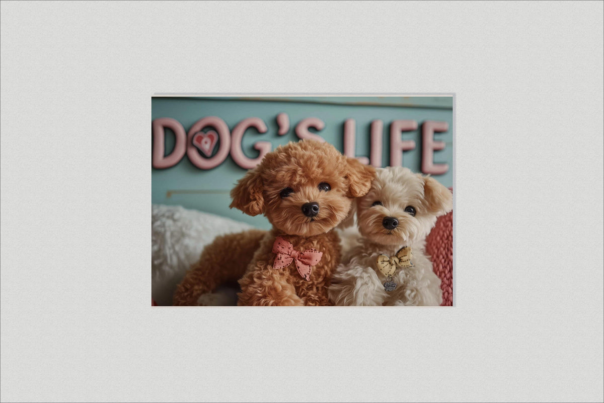 Dog's Life dans un intérieur