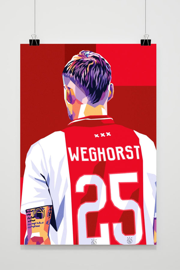 Affiche Wout Weghorst