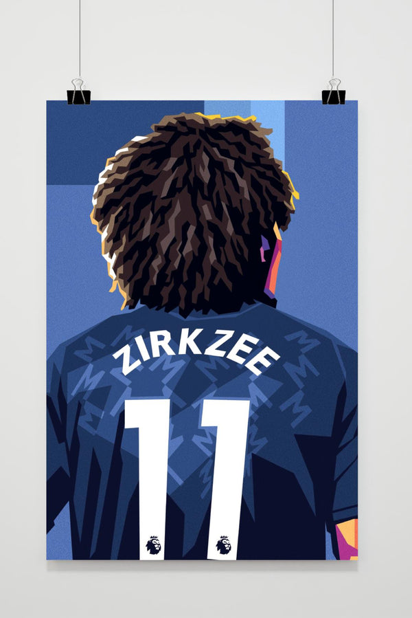 Póster Joshua Zirkzee