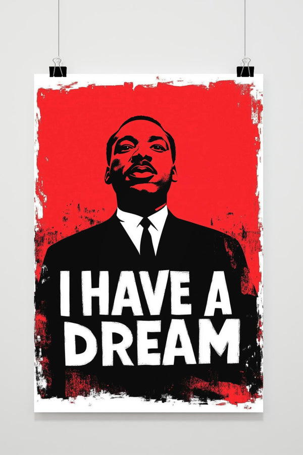 Martin Luther King Jr poster