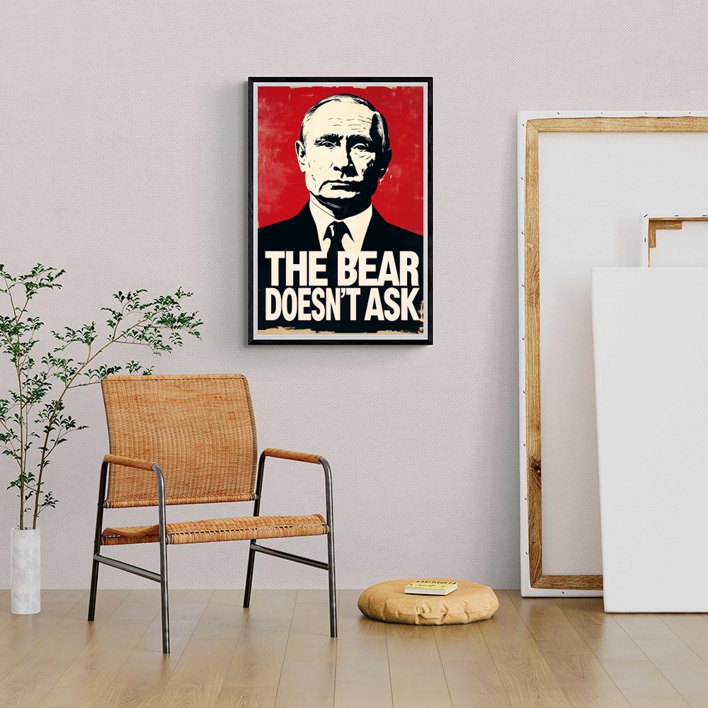 Vladimir Putin dans un intérieur