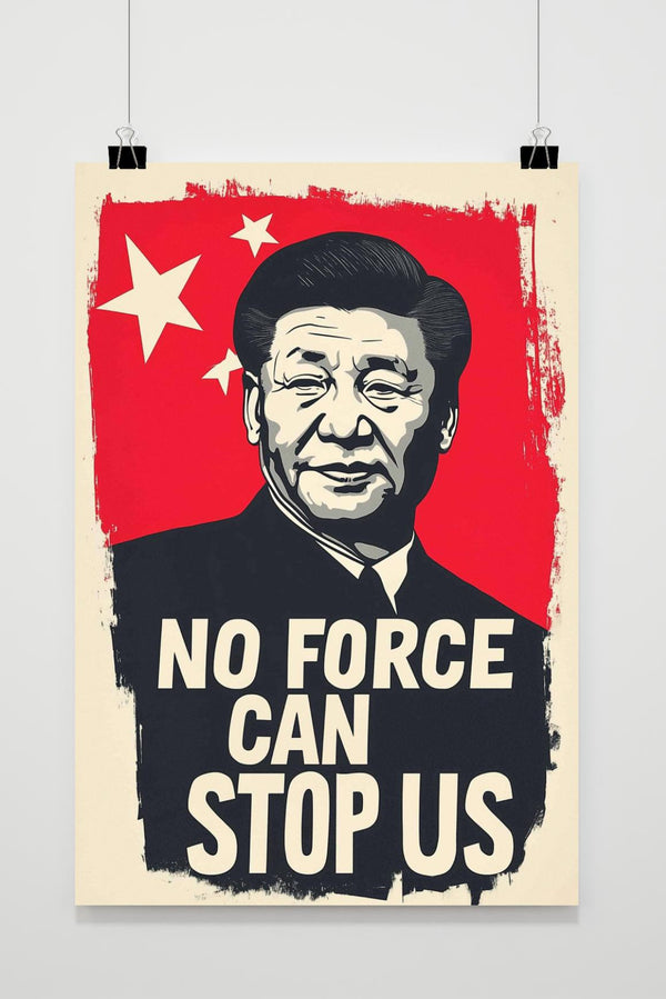 Xi Jinping poster
