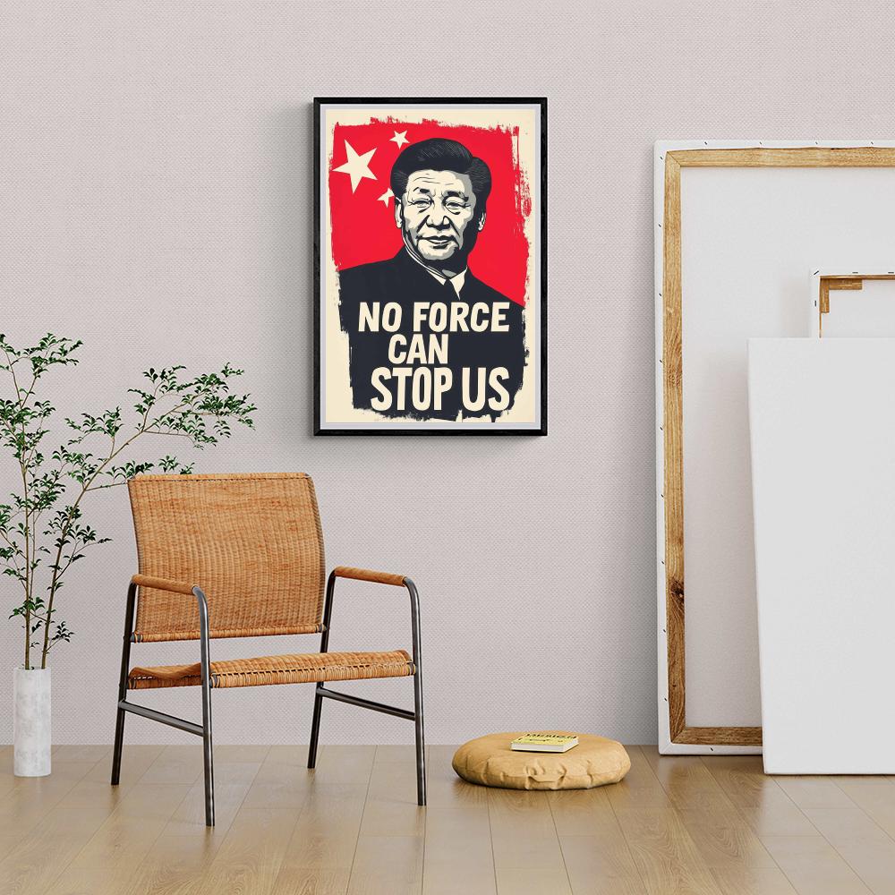Xi Jinping dans un intérieur