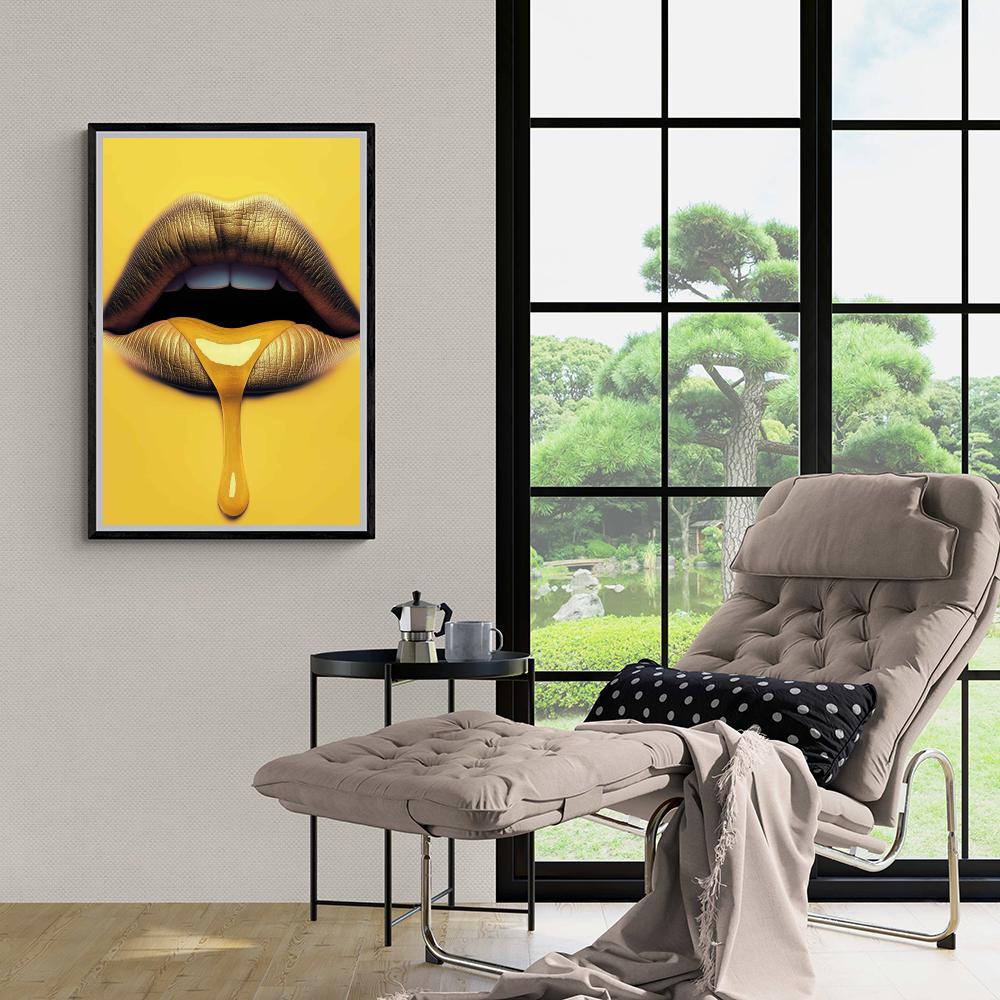 Yellow Lips