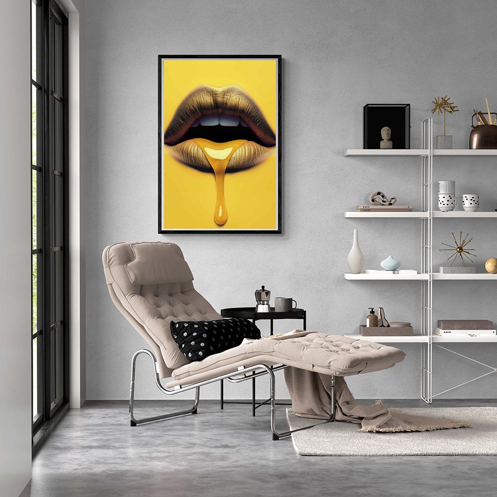 Yellow Lips