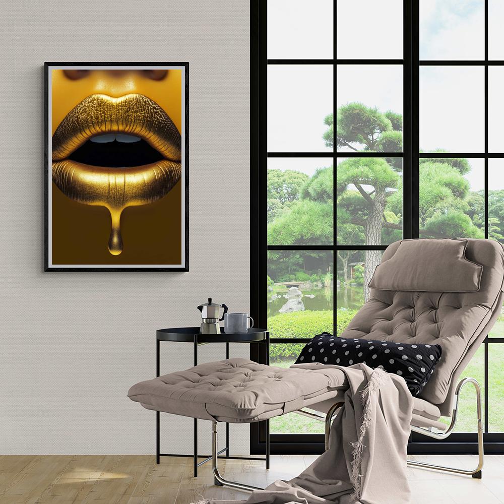 Golden Lips