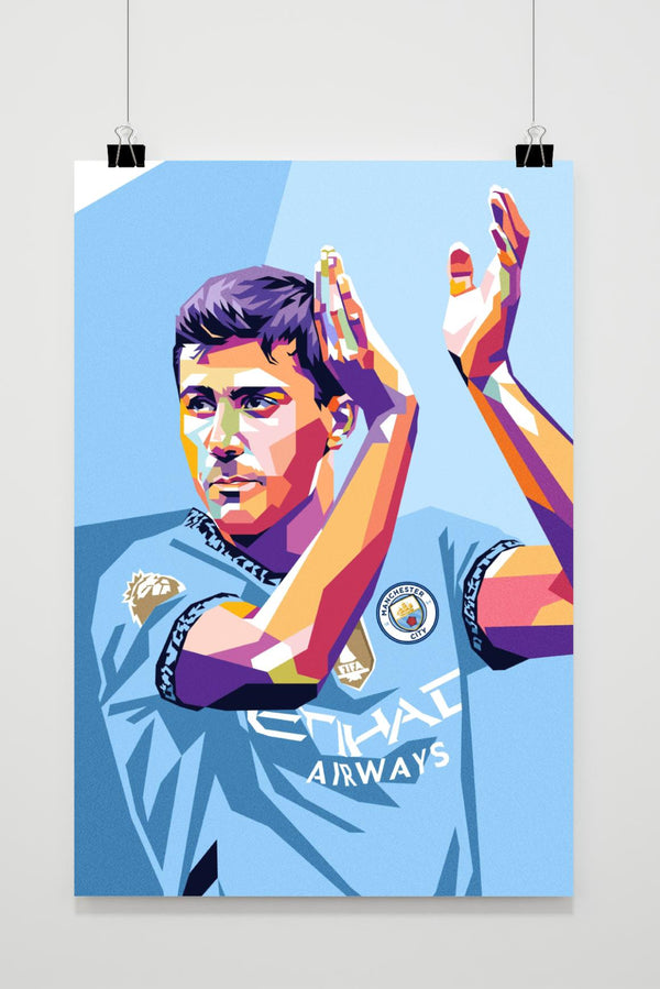 Affiche Rodri Hernández
