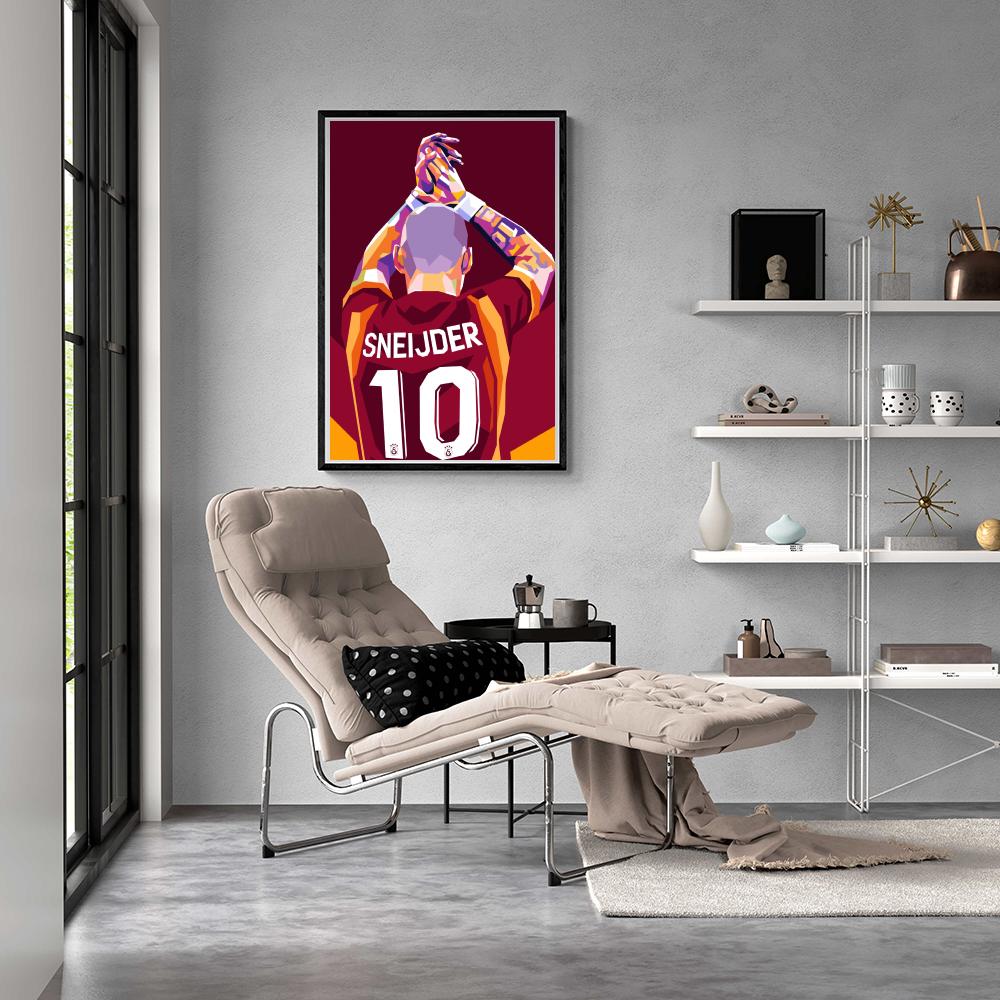 Wesley Sneijder Gala dans un intérieur