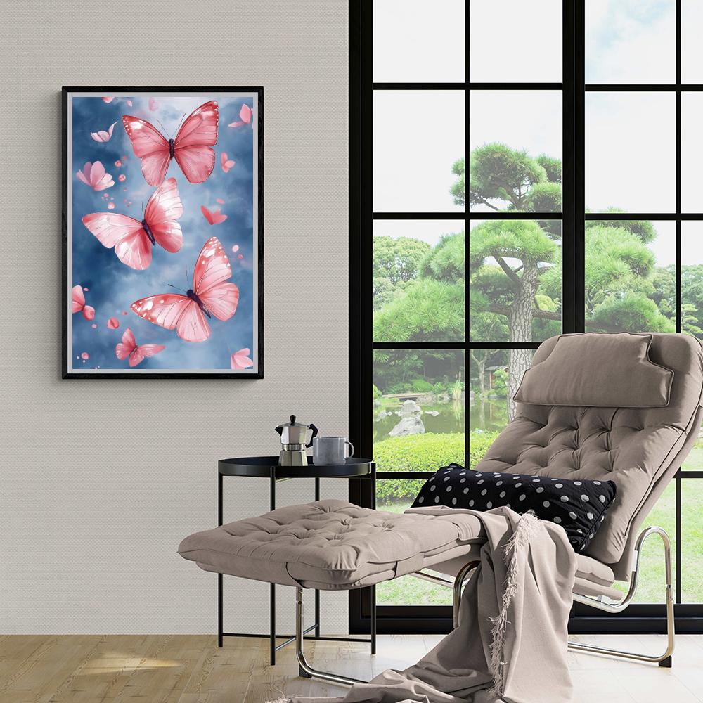 Butterflies Watercolor