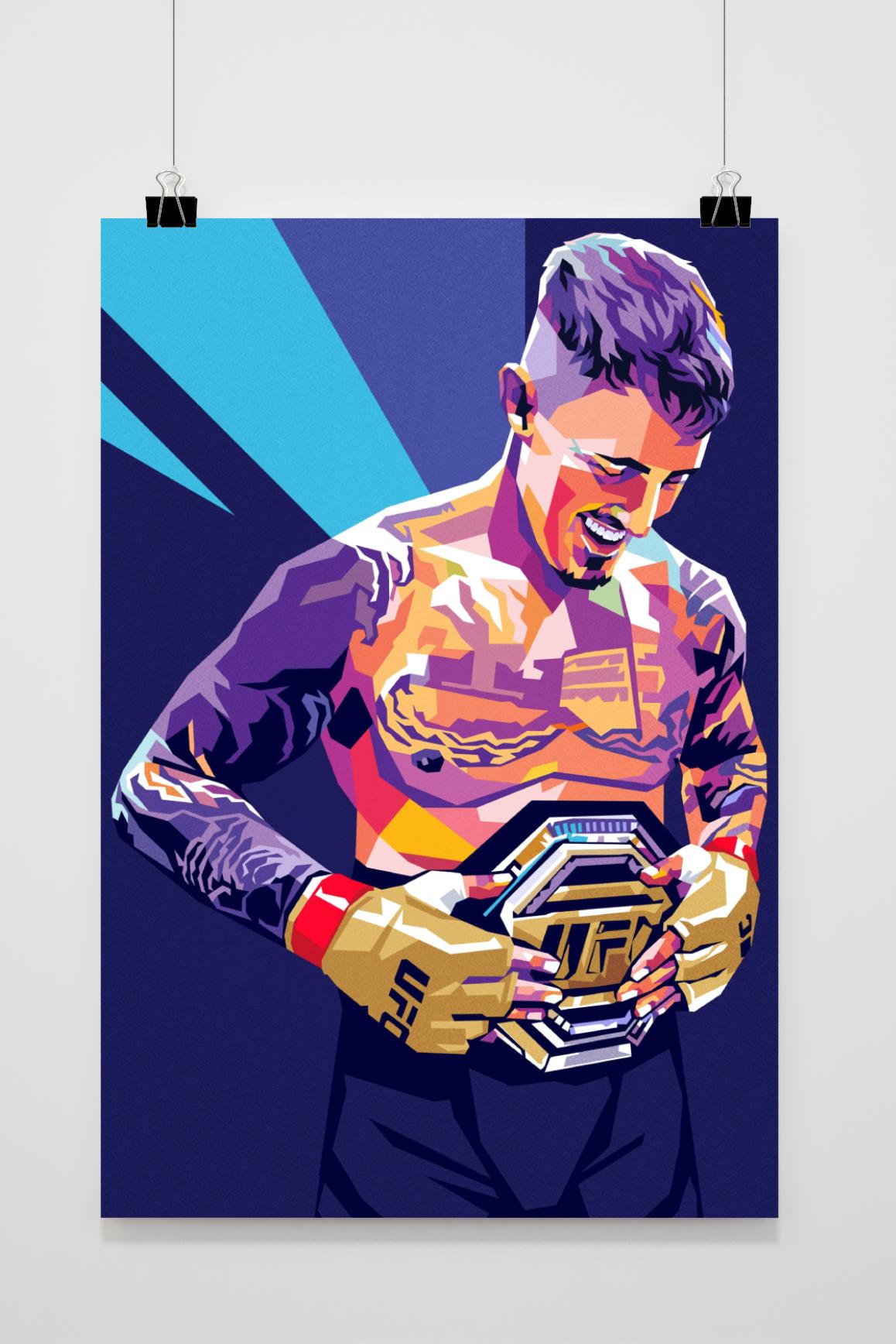 Affiche Tom Aspinall de 25 Artstreet