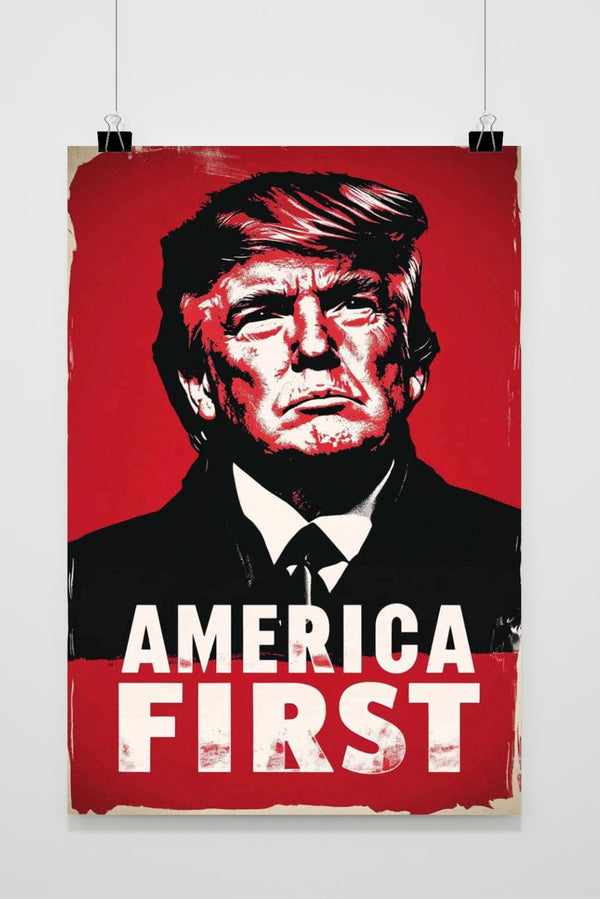 Donald Trump poster