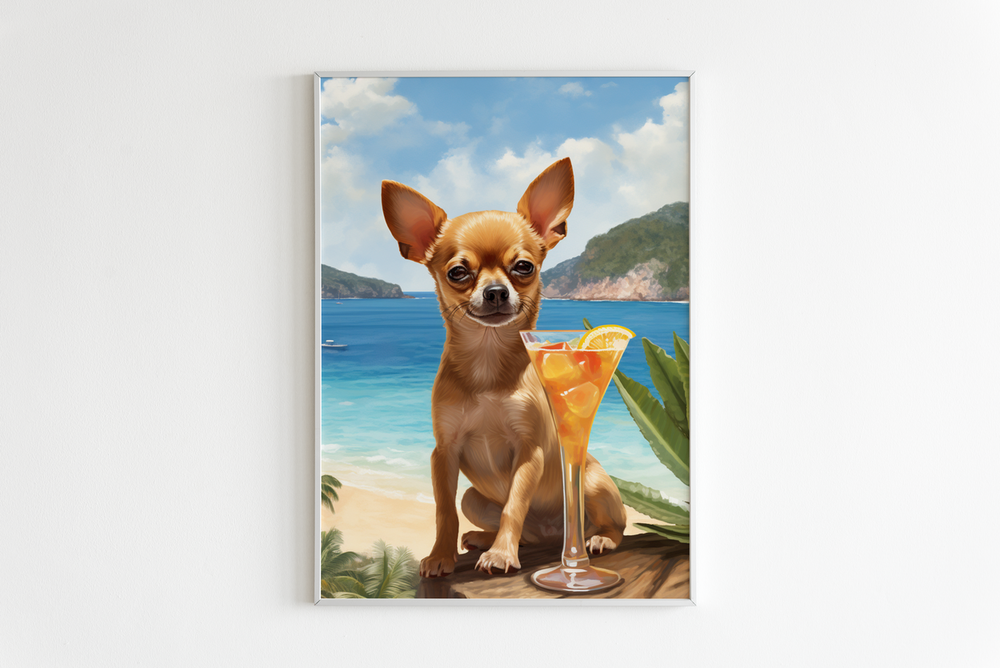 Beach Chihuahua
