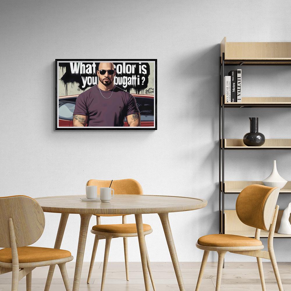 Andrew Tate dans un intérieur