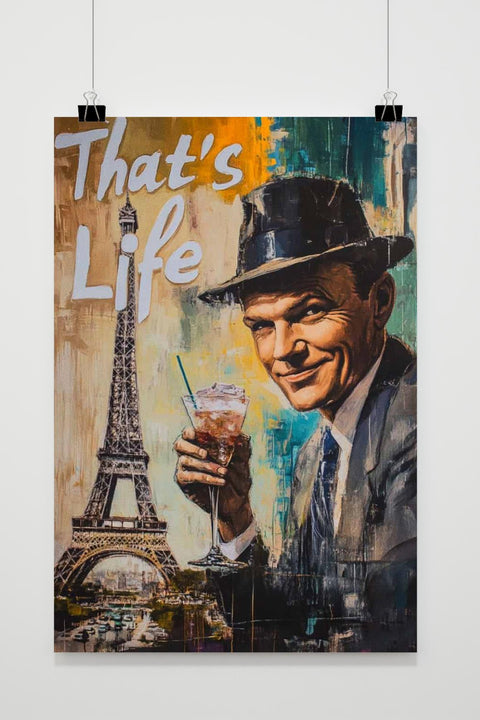 Póster Frank Sinatra