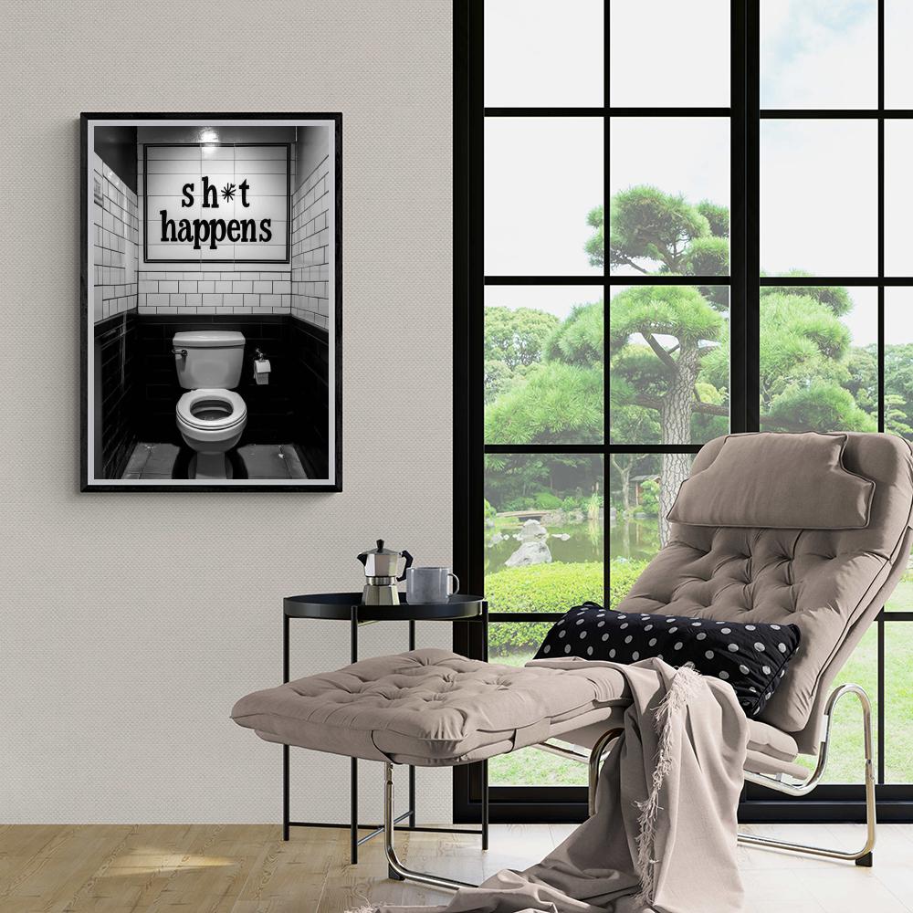 Sh*t Happens dans un intérieur