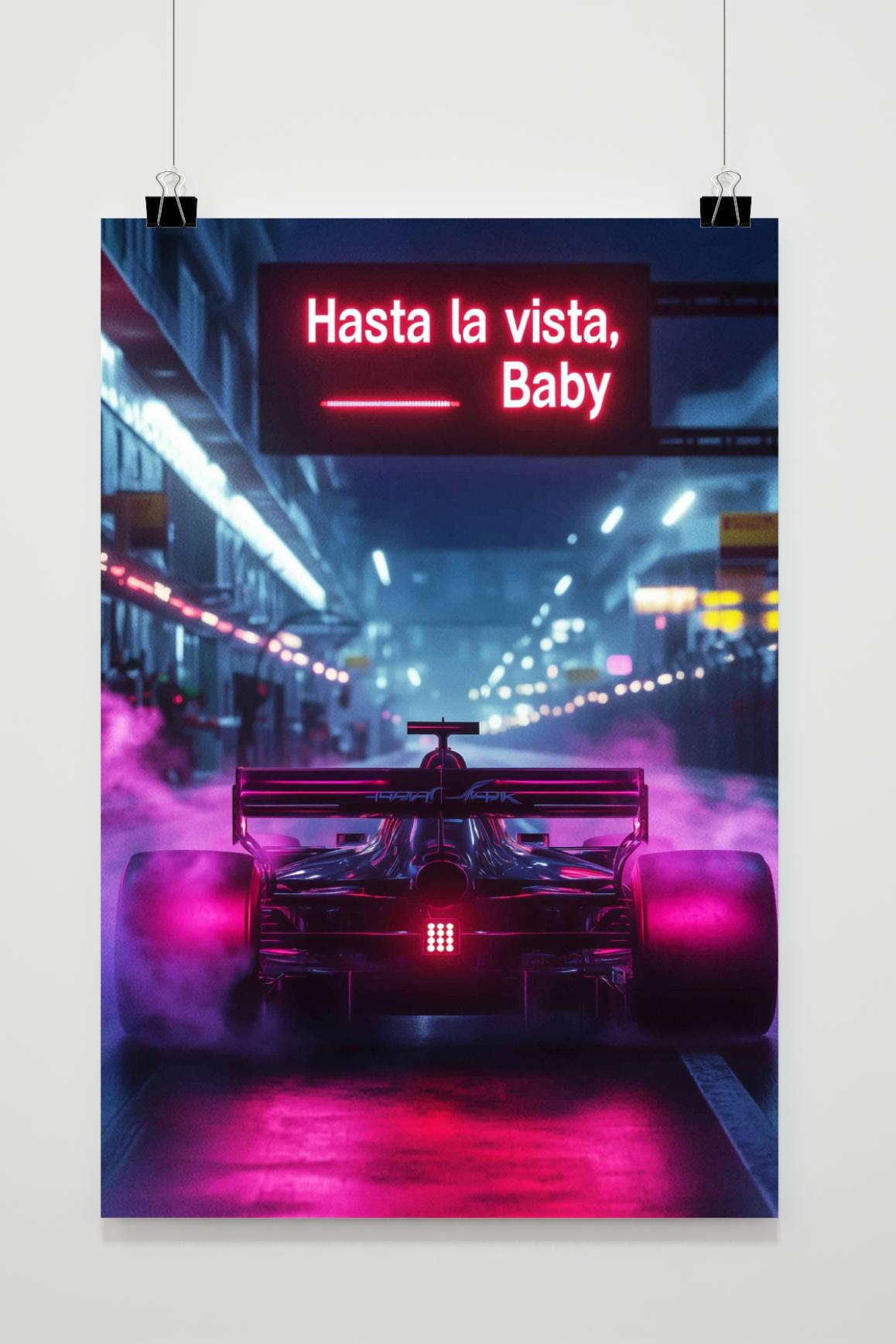 Affiche Hasta La Vista de 25 Artstreet