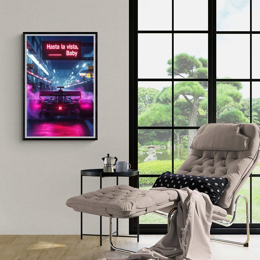 Hasta La Vista dans un intérieur