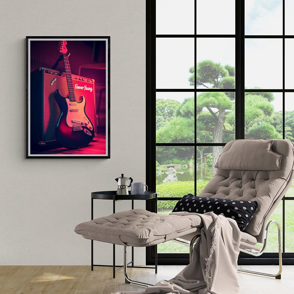 Forever Young dans un intérieur