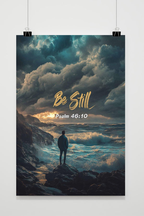 Affiche Be Still