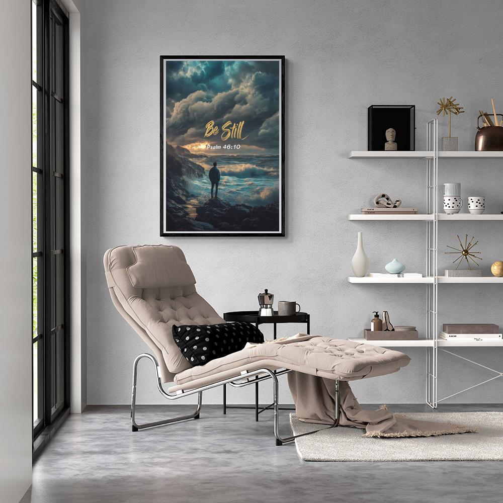 Be Still dans un intérieur