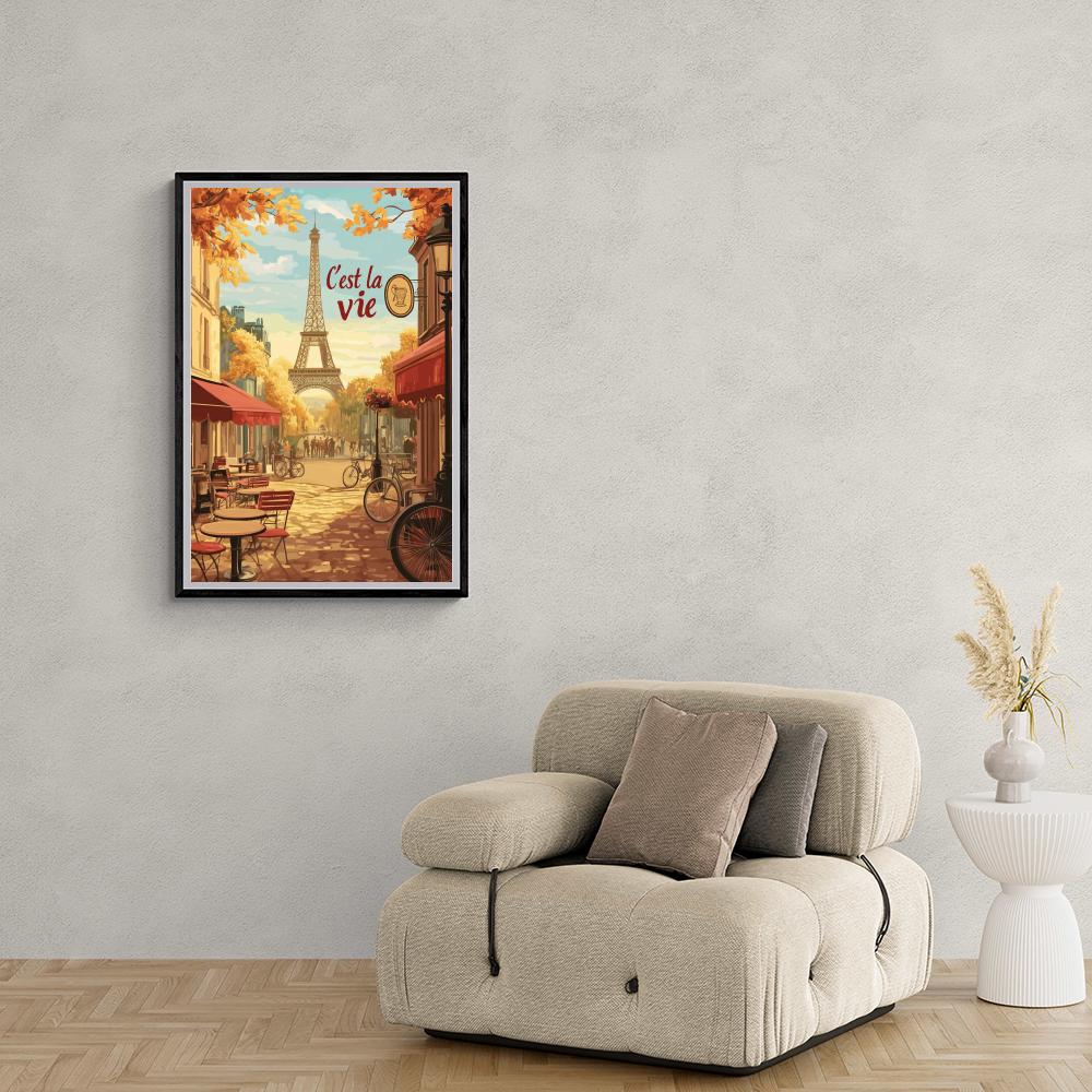 C'est La Vie dans un intérieur