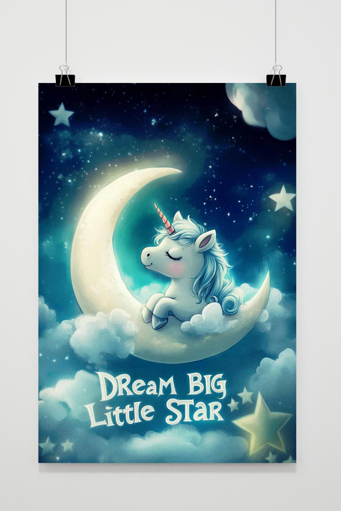 Affiche Dream Big de 25 Artstreet