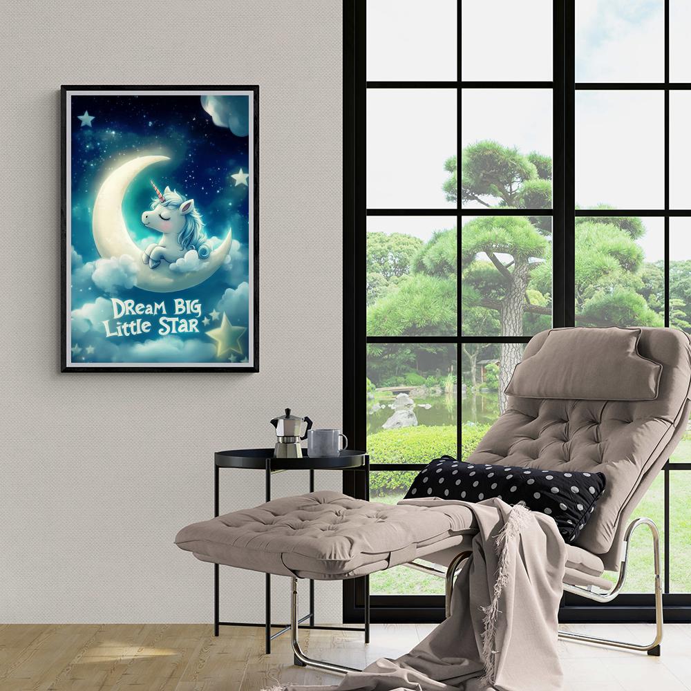 Dream Big dans un intérieur