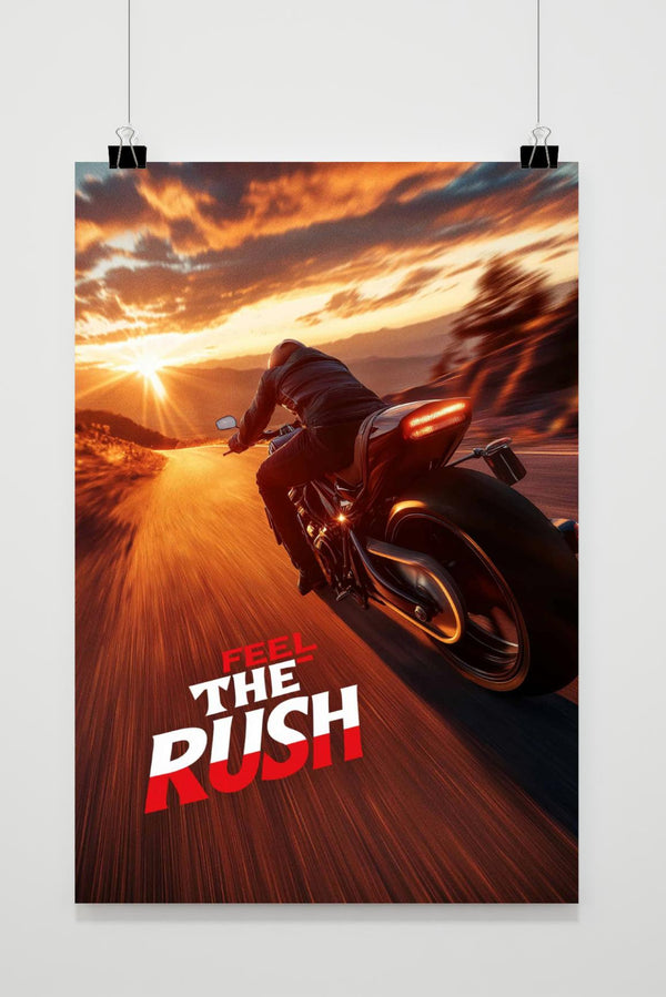 Feel The Rush Poster