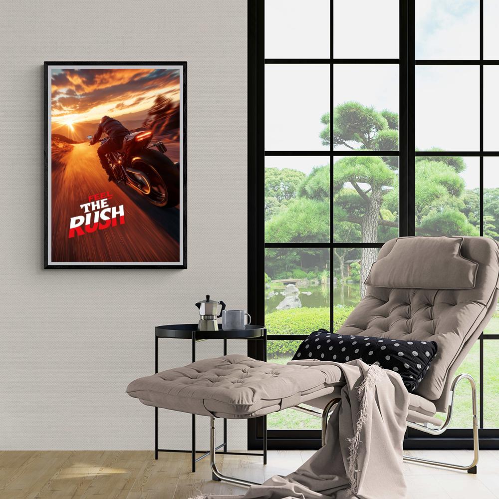 Feel The Rush dans un intérieur