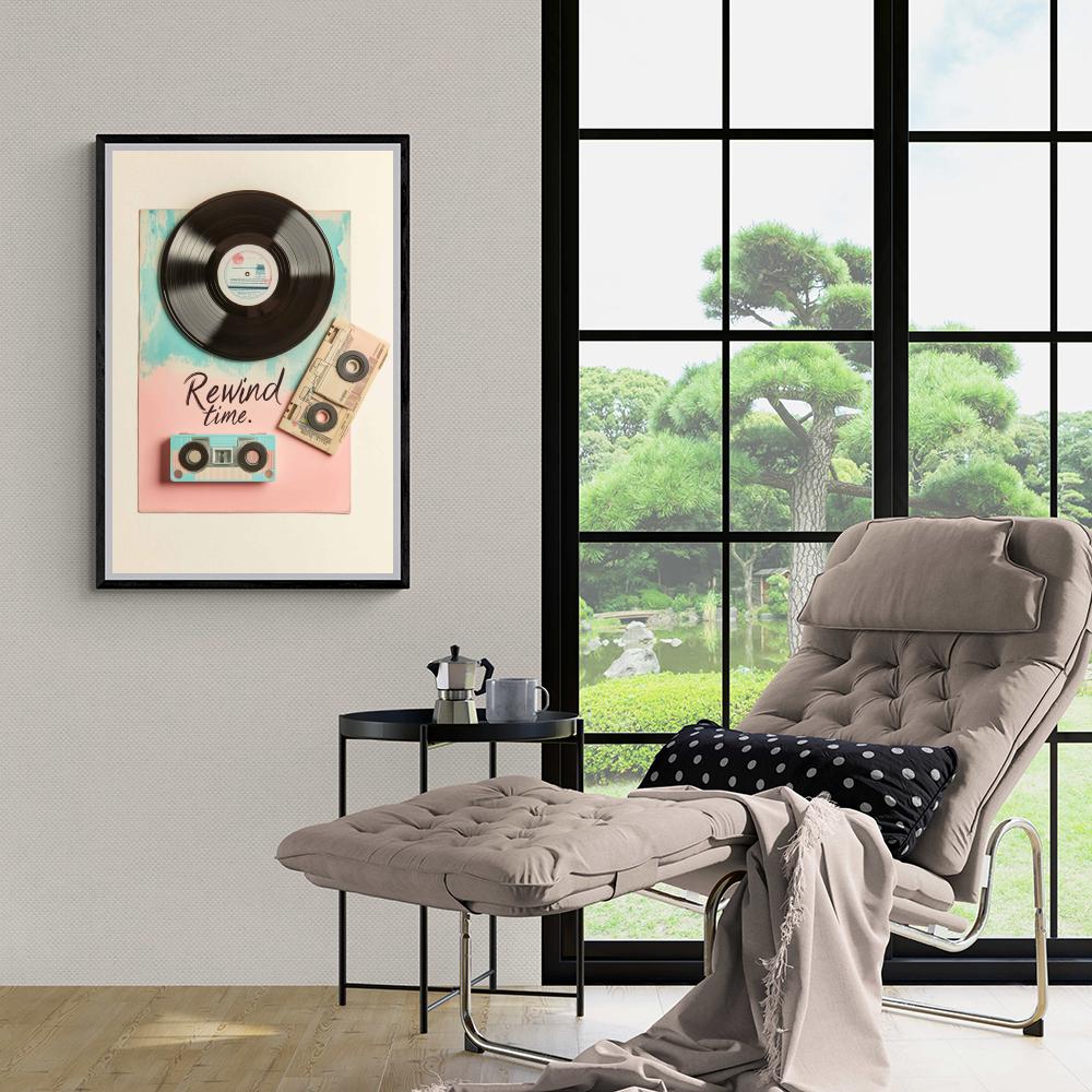Rewind Time dans un intérieur
