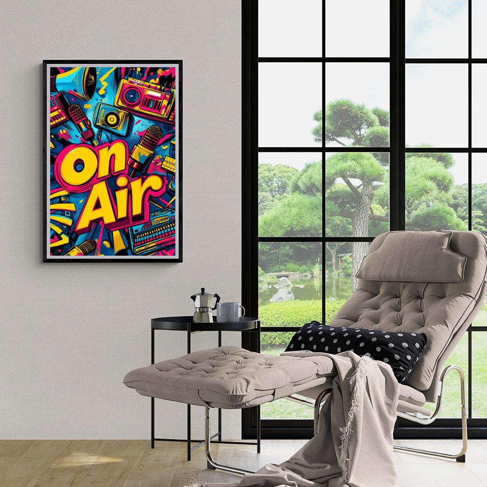 On Air dans un intérieur