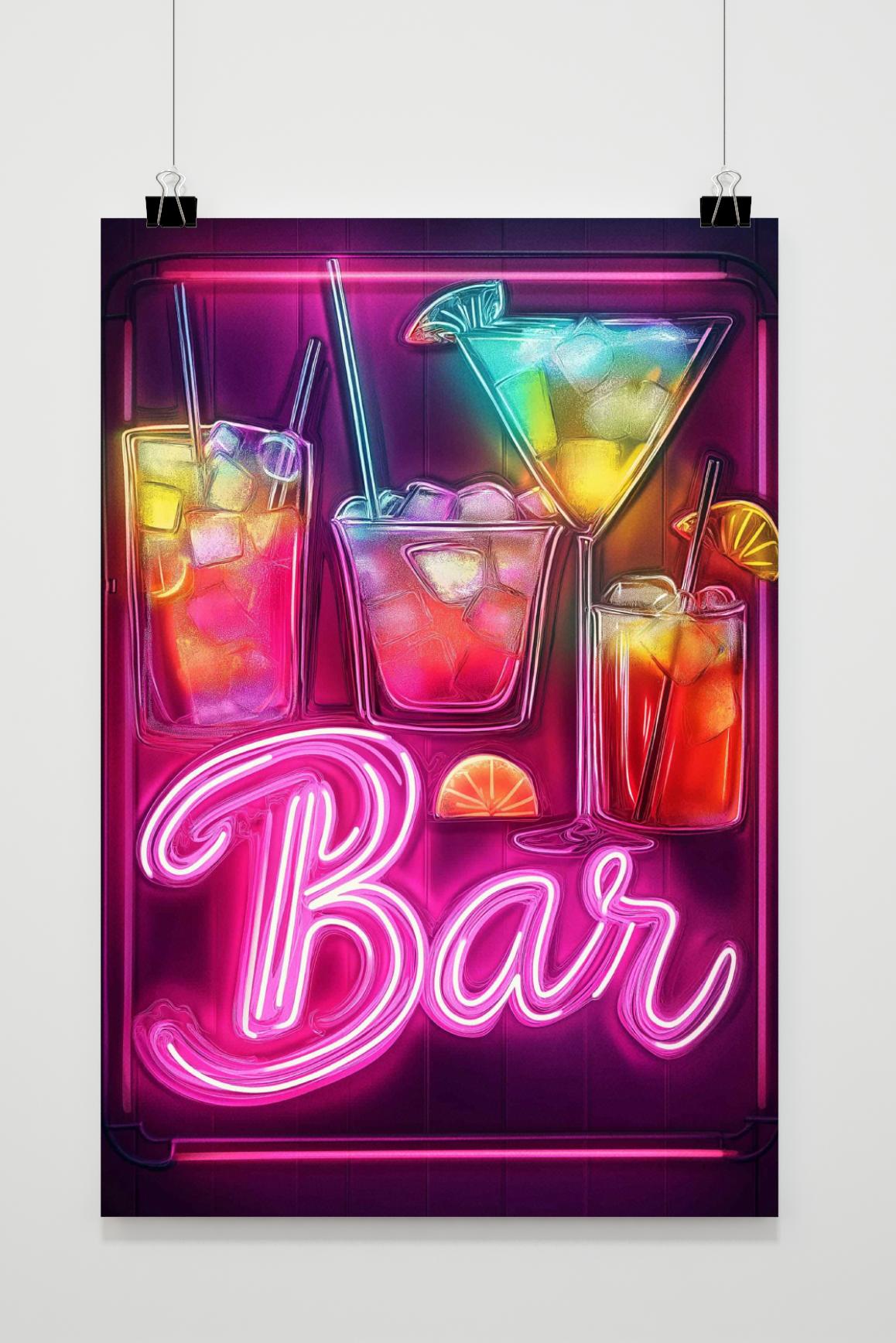 Affiche Bar de 25 Artstreet