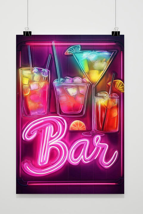 Póster Bar