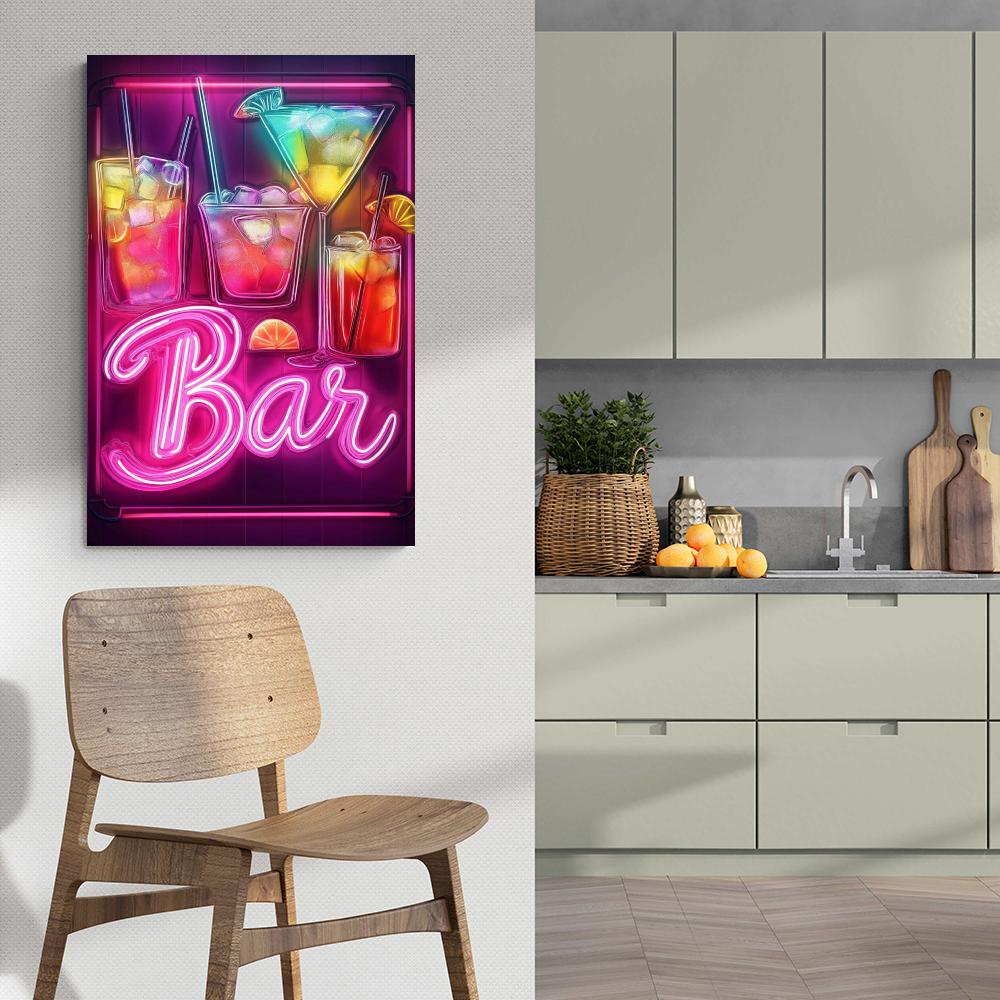 Bar dans un intérieur