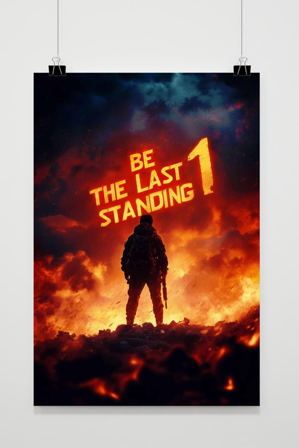 Letzter 1 Stehender Poster